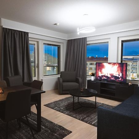 Apartment Malla ロヴァニエミ エクステリア 写真