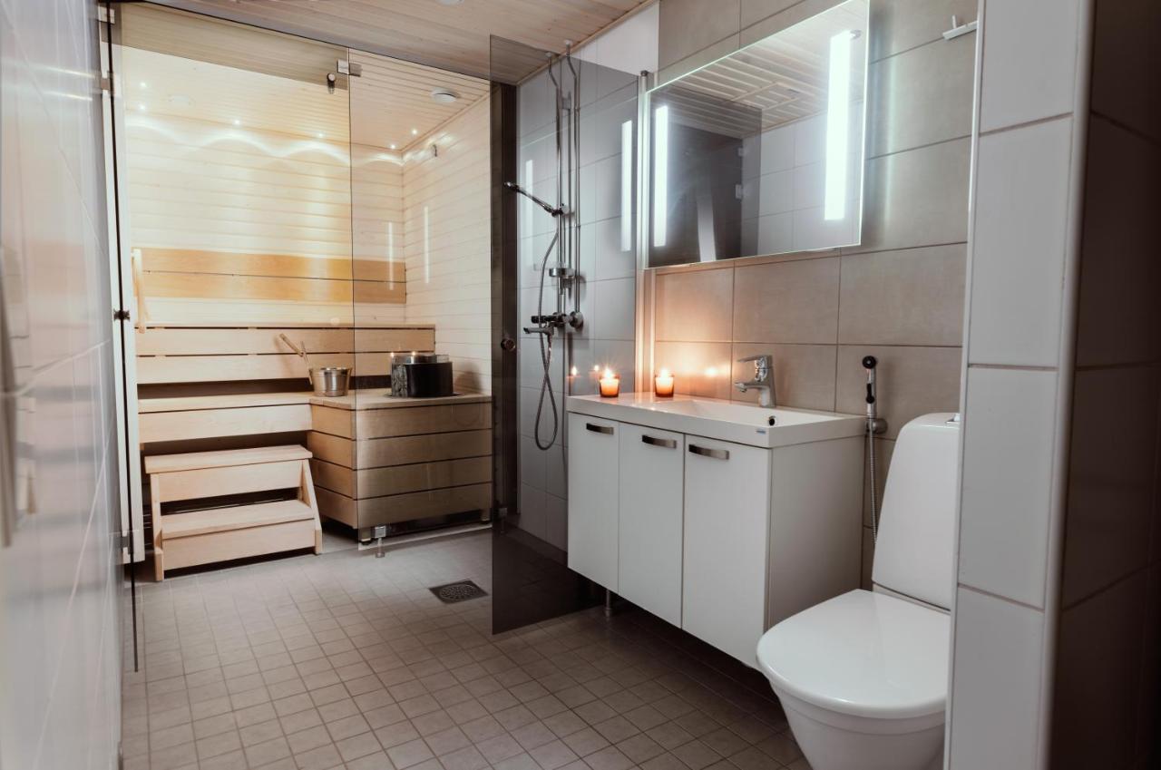 Apartment Malla ロヴァニエミ エクステリア 写真