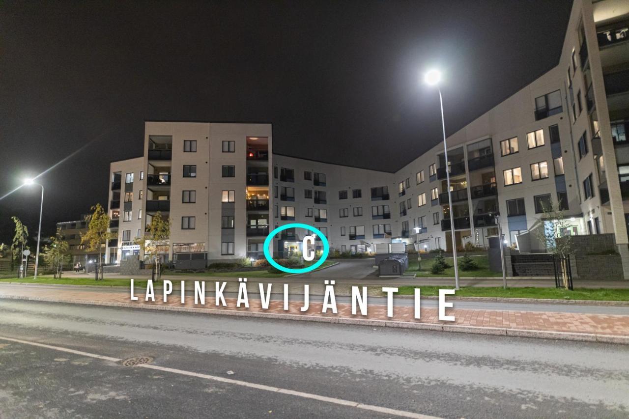 Apartment Malla ロヴァニエミ エクステリア 写真