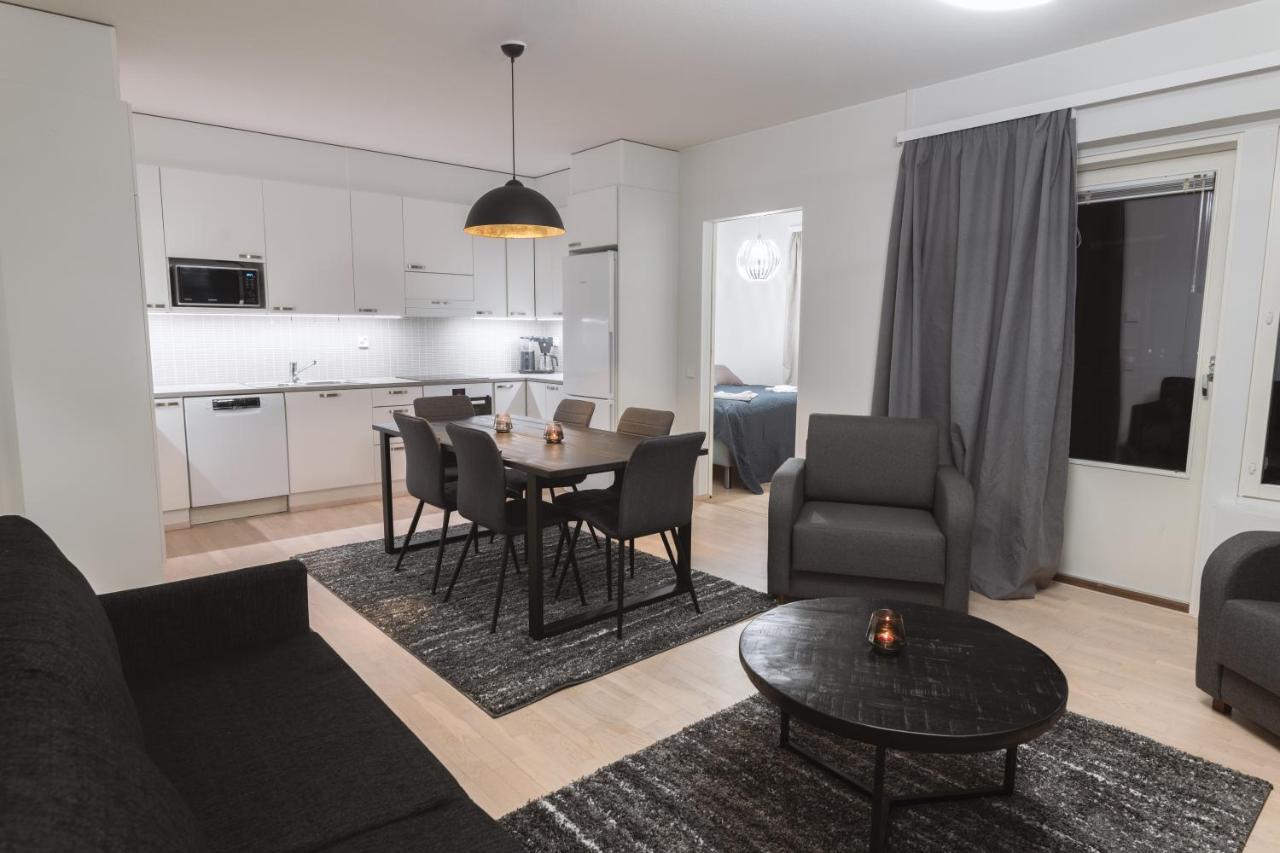 Apartment Malla ロヴァニエミ エクステリア 写真