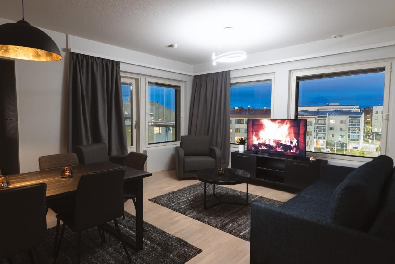 Apartment Malla ロヴァニエミ エクステリア 写真